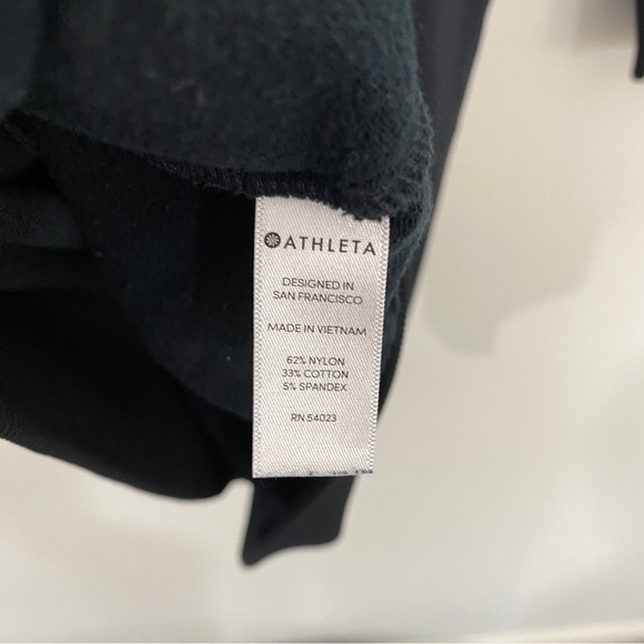 Athleta XS Crosstown Track Dress Pullover Long Sleeve‎ with Pockets - Picture 11 of 15